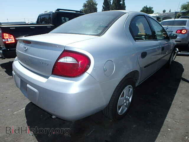 2005 DODGE NEON - VIN: 1B3ES26C15D102793 - Photo 4
