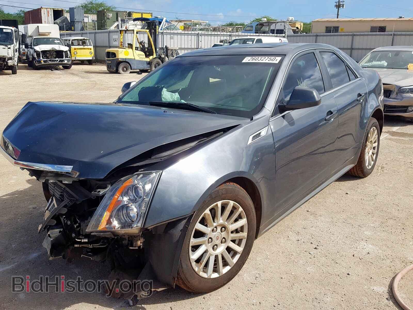 2011 CADILLAC CTS - VIN: 1G6DE5EY9B0144232 - Фото 2