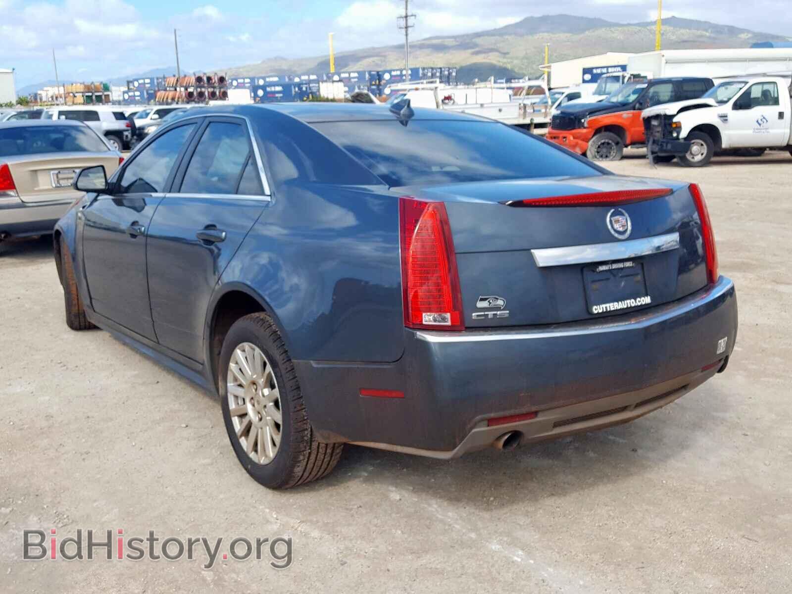 2011 CADILLAC CTS - VIN: 1G6DE5EY9B0144232 - Фото 3