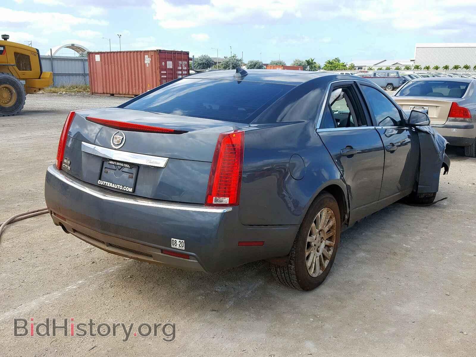 2011 CADILLAC CTS - VIN: 1G6DE5EY9B0144232 - Фото 4