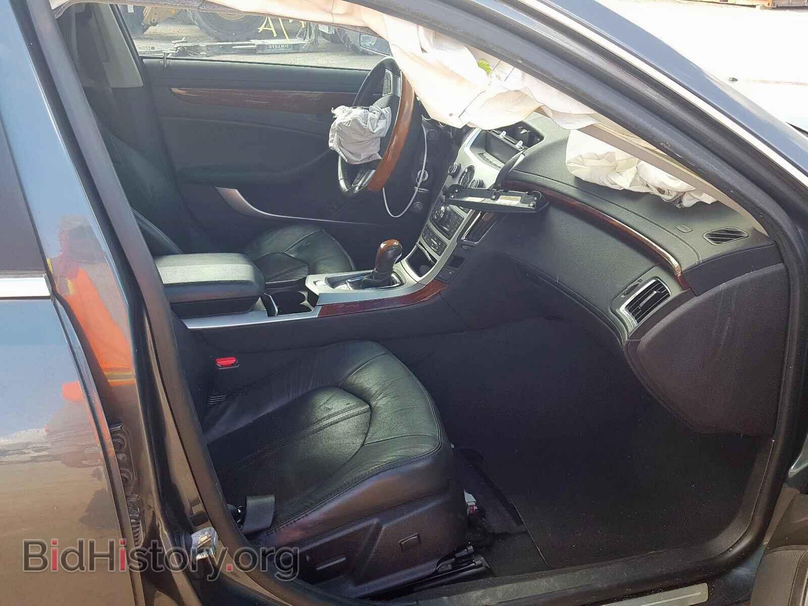 2011 CADILLAC CTS - VIN: 1G6DE5EY9B0144232 - Фото 5