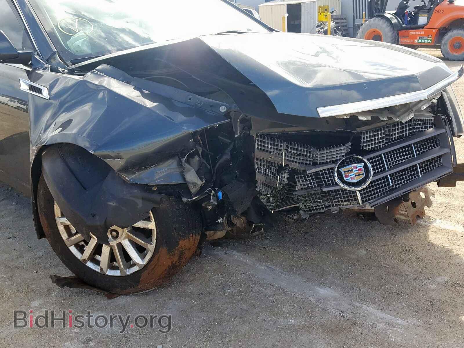 2011 CADILLAC CTS - VIN: 1G6DE5EY9B0144232 - Фото 9