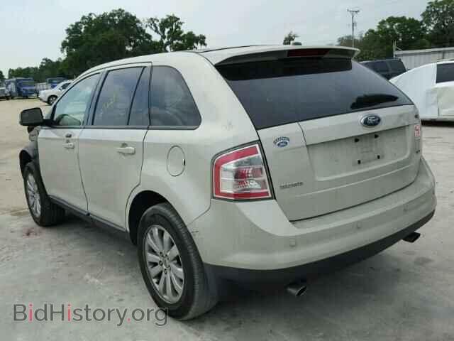 2007 FORD EDGE - VIN: 2FMDK39C67BB23719 - Фото 3