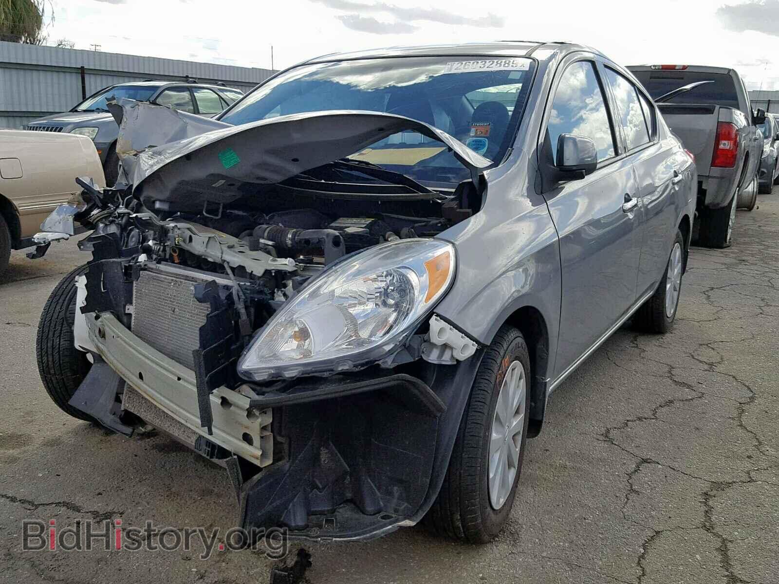 2014 NISSAN VERSA - VIN: 3N1CN7APXEL843770 - Фото 2