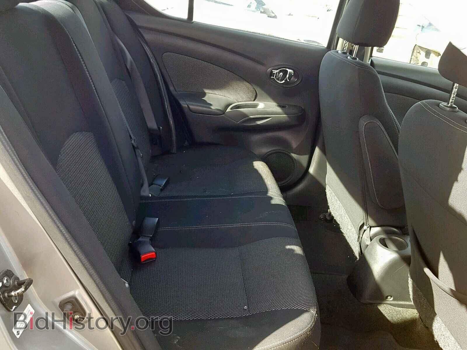 2014 NISSAN VERSA - VIN: 3N1CN7APXEL843770 - Фото 6
