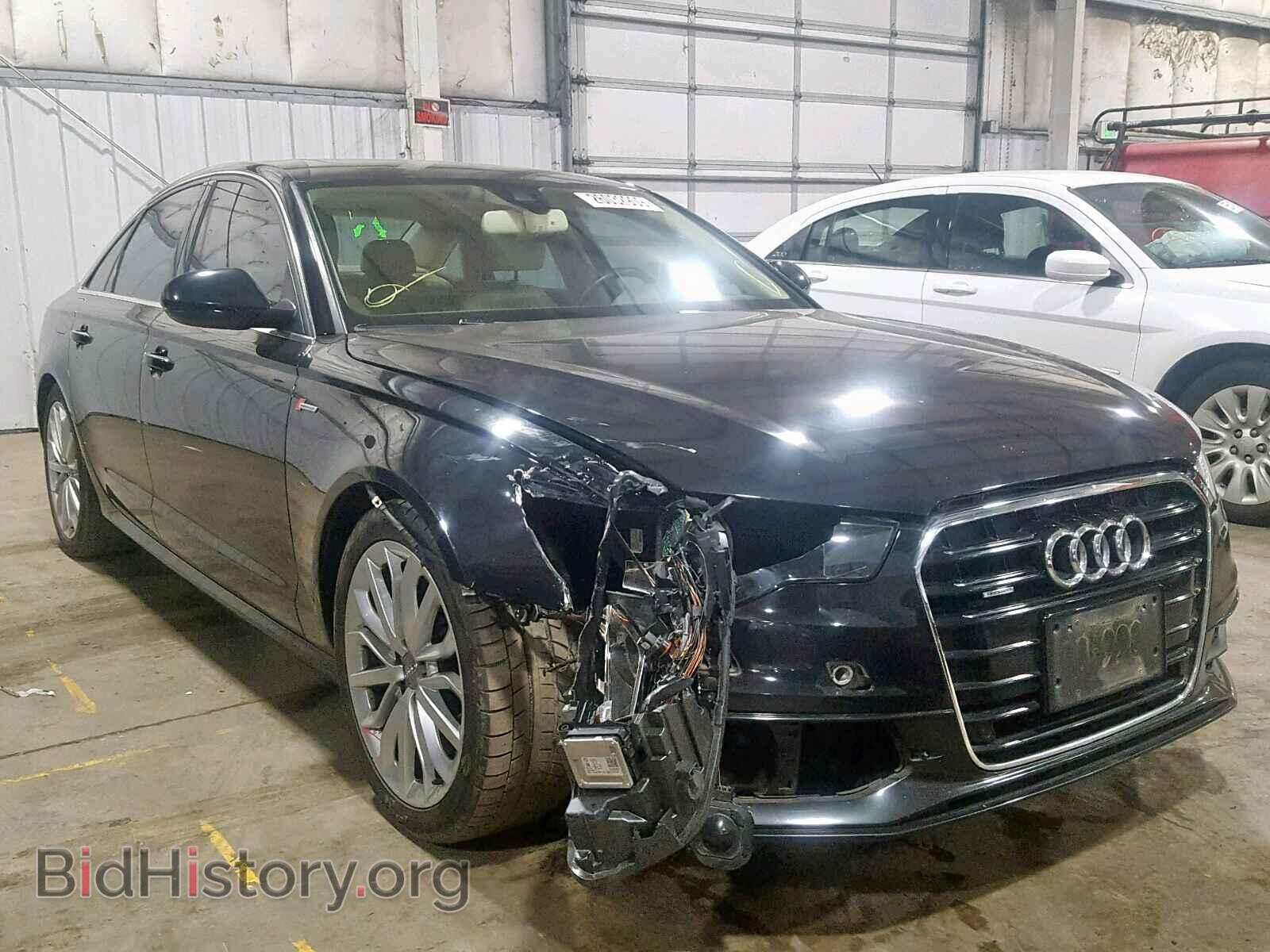 Photo  - AUDI A6 2012