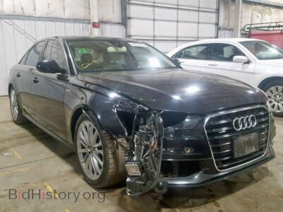 2012 Audi A6 A6 Prestig, black — VIN , Copart