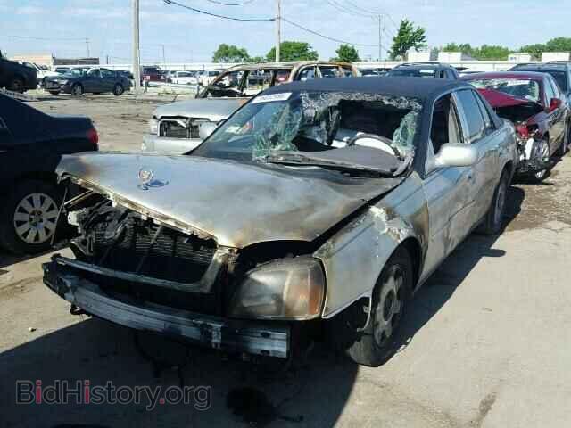 2001 CADILLAC DEVILLE - VIN: 1G6KD54Y31U136548 - Фото 2