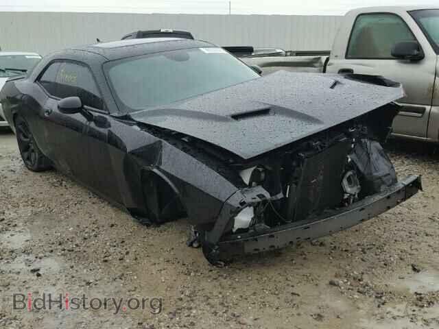 Фотография 2C3CDZAGXGH217938 - DODGE CHALLENGER 2016