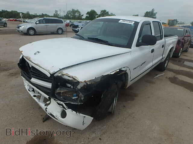 2000 DODGE DAKOTA - VIN: 1B7GG2AN2YS764979 - Фото 2