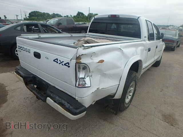 2000 DODGE DAKOTA - VIN: 1B7GG2AN2YS764979 - Фото 4