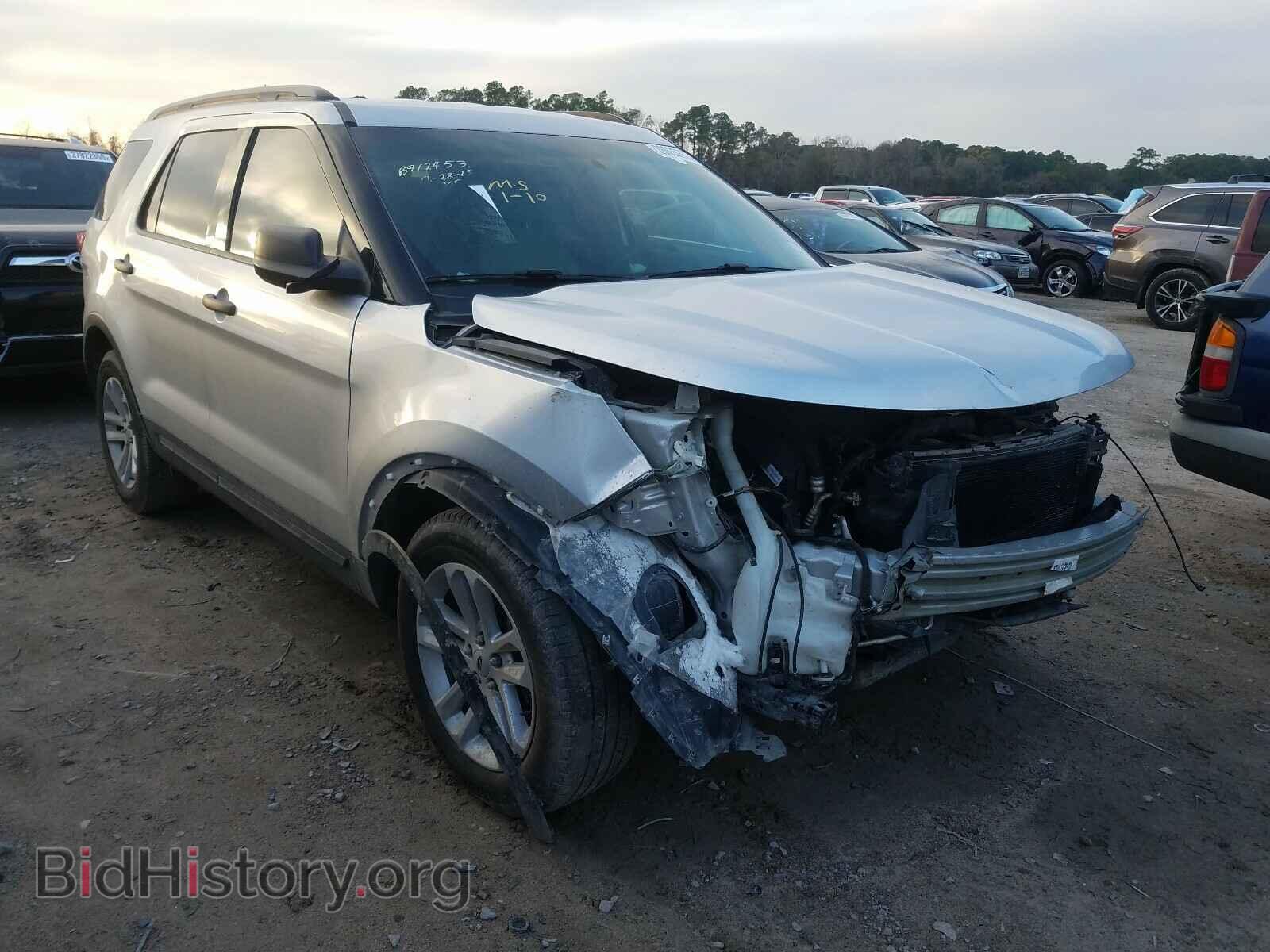 Photo 1FM5K7B84HGB05893 - FORD EXPLORER 2017