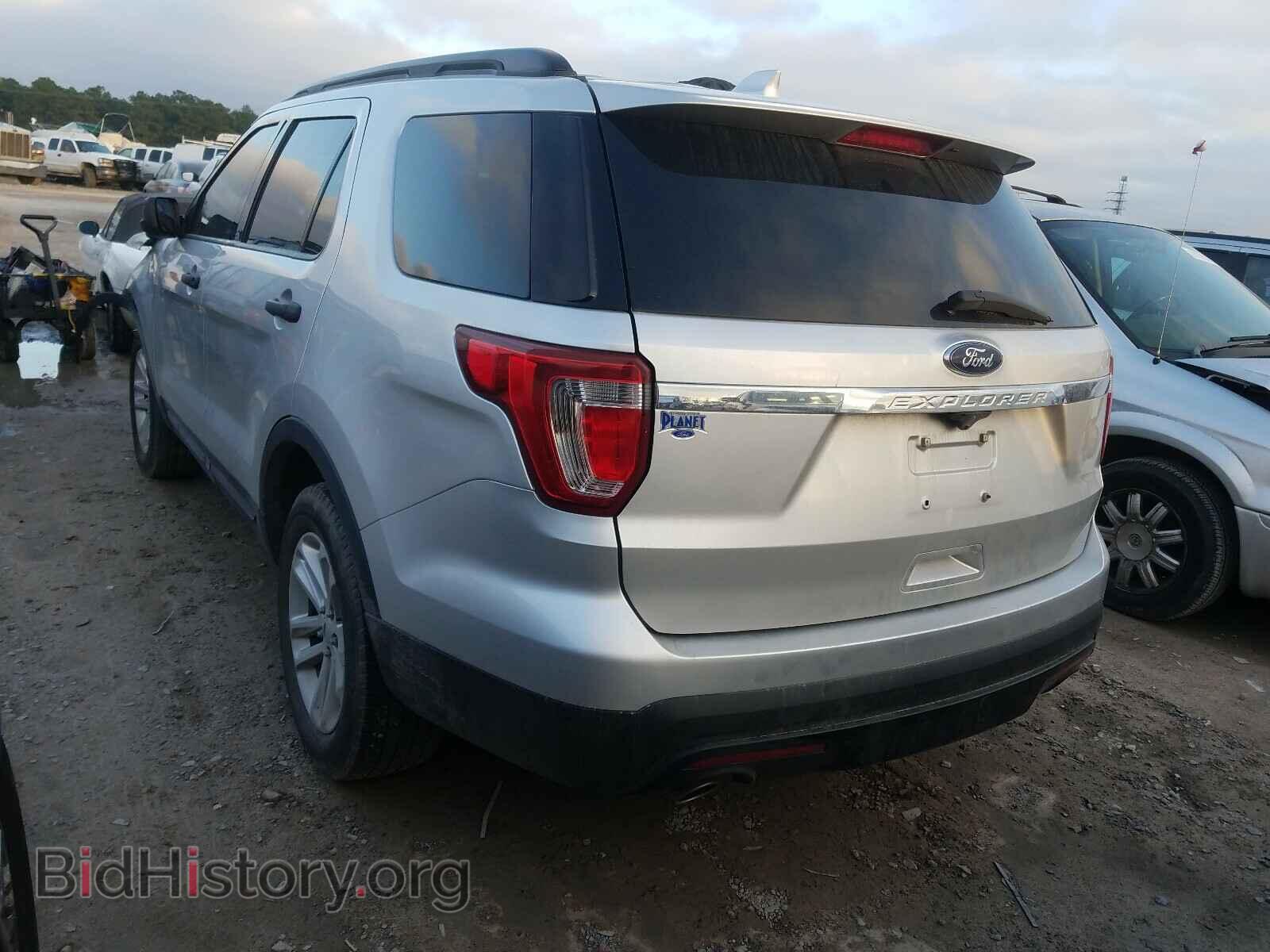 2017 FORD EXPLORER - VIN: 1FM5K7B84HGB05893 - Photo 3