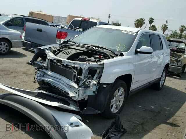 2013 GMC TERRAIN - VIN: 2GKALMEK7D6269191 - Photo 2