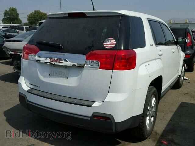 2013 GMC TERRAIN - VIN: 2GKALMEK7D6269191 - Photo 4