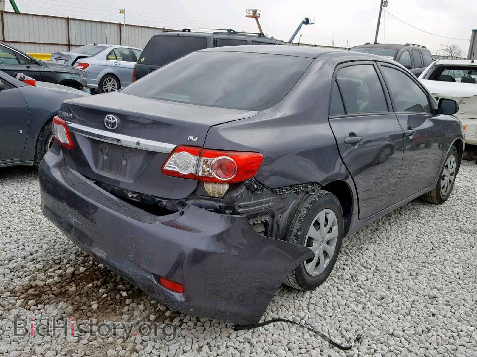 2011 TOYOTA COROLLA BA - VIN: JTDBU4EE5B9125342 - Фото 4