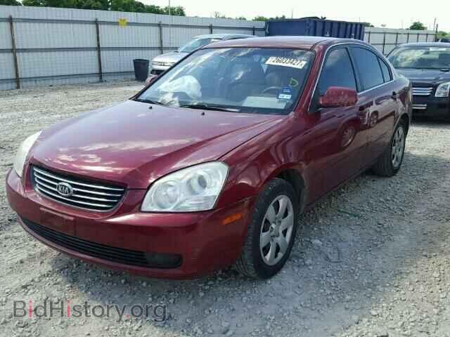 2008 KIA OPTIMA - VIN: KNAGE123385190465 - Фото 2