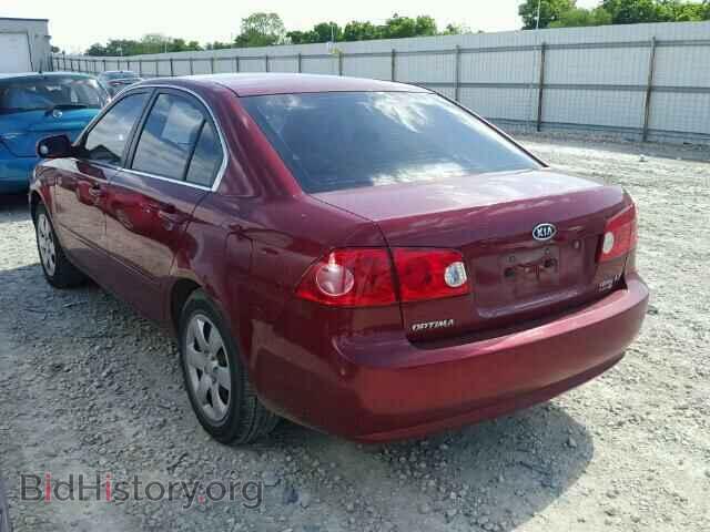 2008 KIA OPTIMA - VIN: KNAGE123385190465 - Фото 3