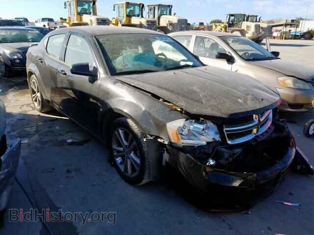 Фотография 1C3CDZAG4DN532589 - DODGE AVENGER 2013
