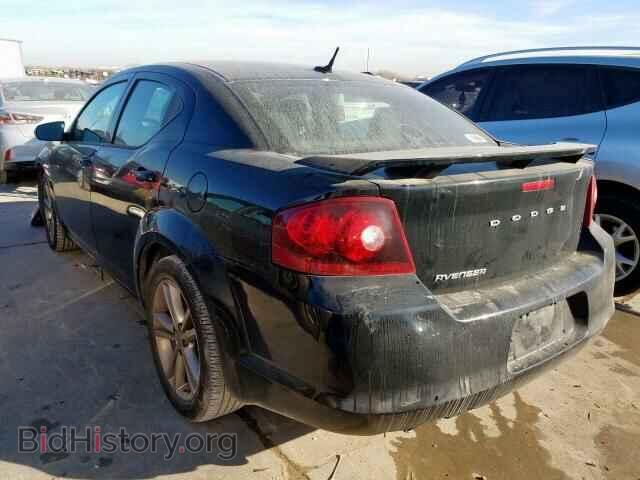 2013 DODGE AVENGER - VIN: 1C3CDZAG4DN532589 - Photo 3