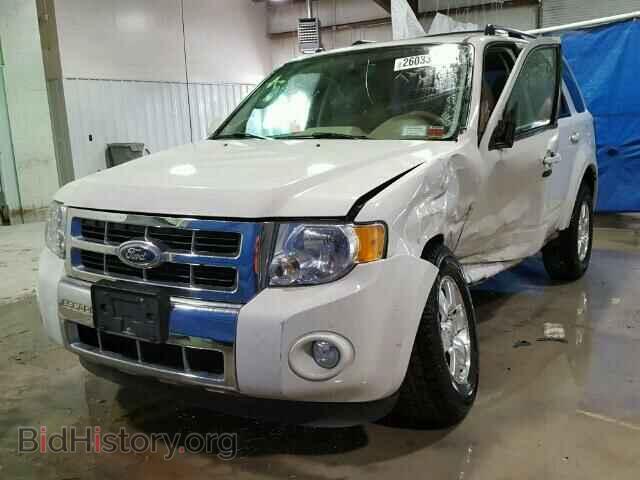 2012 FORD ESCAPE - VIN: 1FMCU9E78CKB51085 - Фото 2