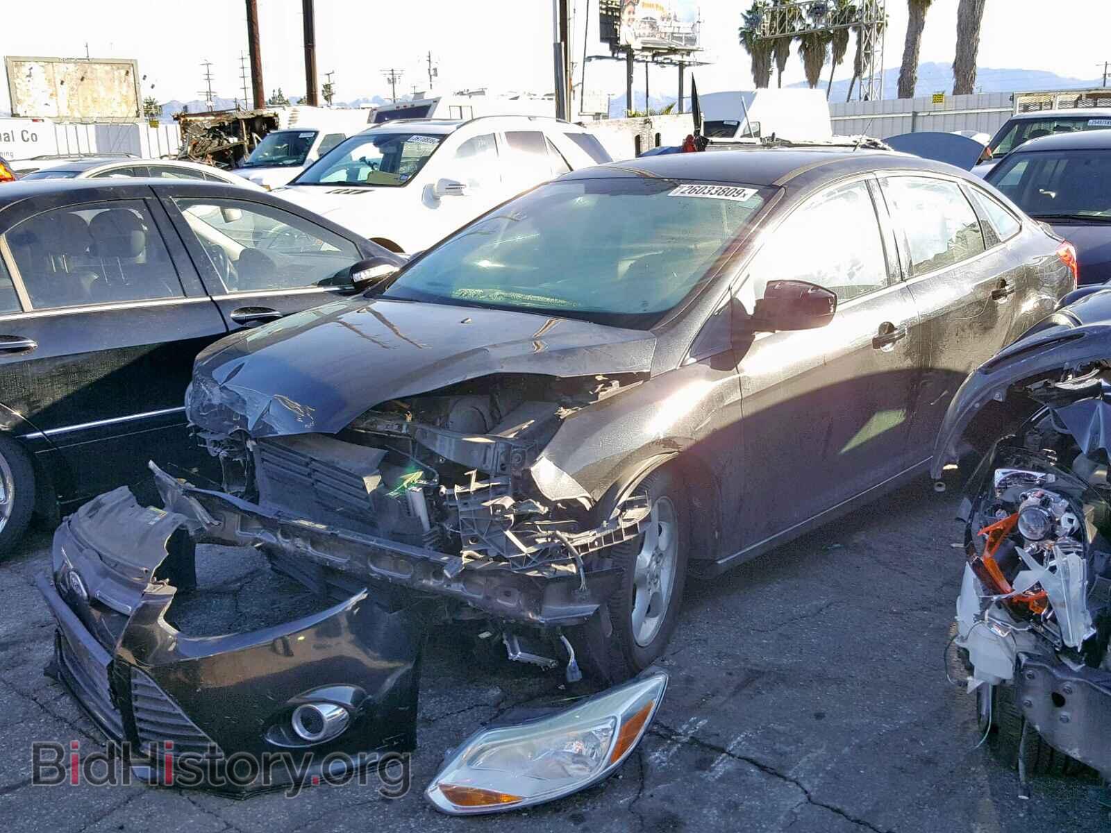 2012 FORD FOCUS SE - VIN: 1FAHP3F27CL343244 - Фото 2