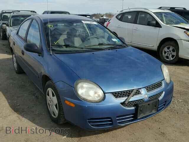Photo 1B3ES26C73D228136 - DODGE NEON 2003