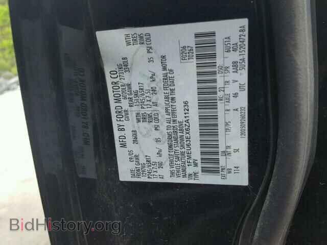 2006 FORD EXPLORER - VIN: 1FMEU63EX6ZA11236 - Фото 10