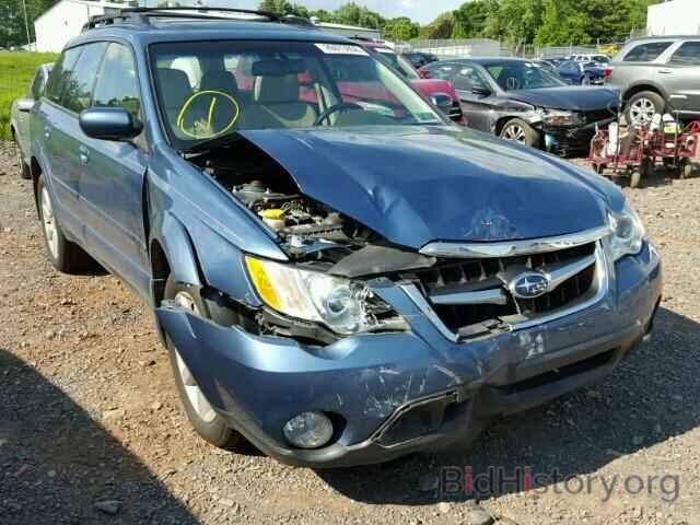 Photo 4S4BP62CX87352922 - SUBARU OUTBACK 2008