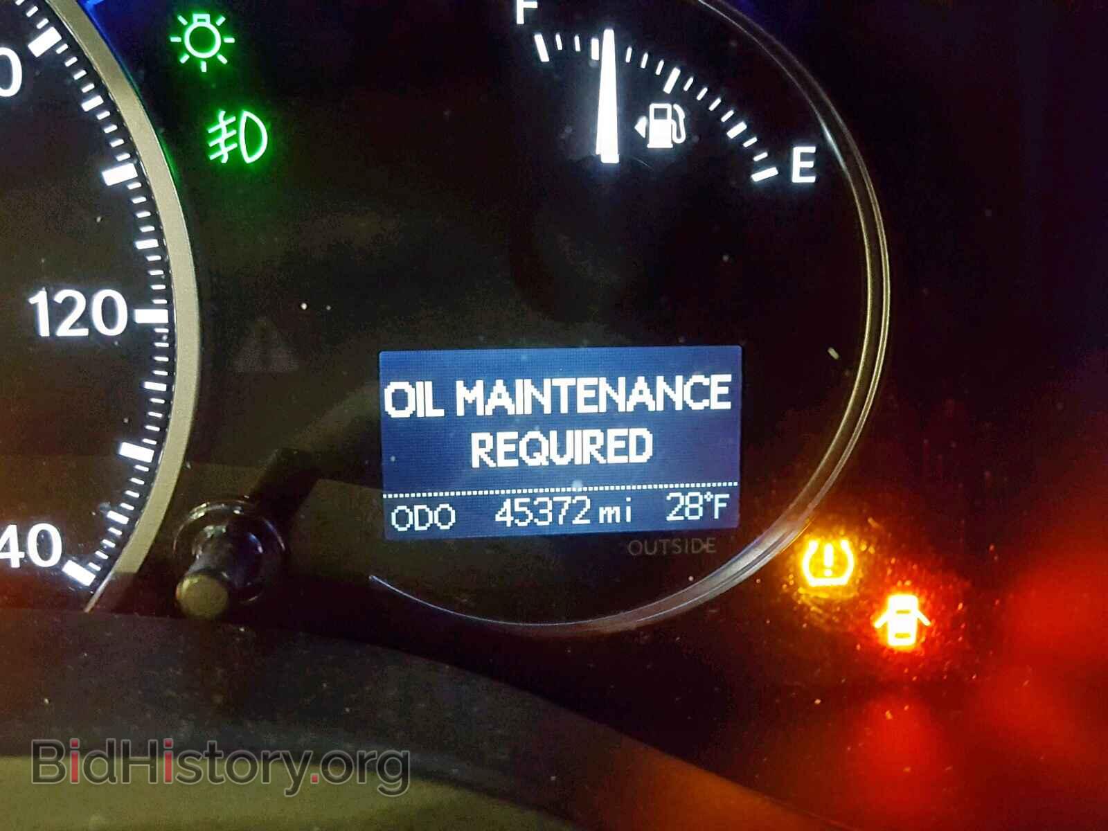 2012 LEXUS CT 200 - VIN: JTHKD5BH3C2061153 - Фото 8