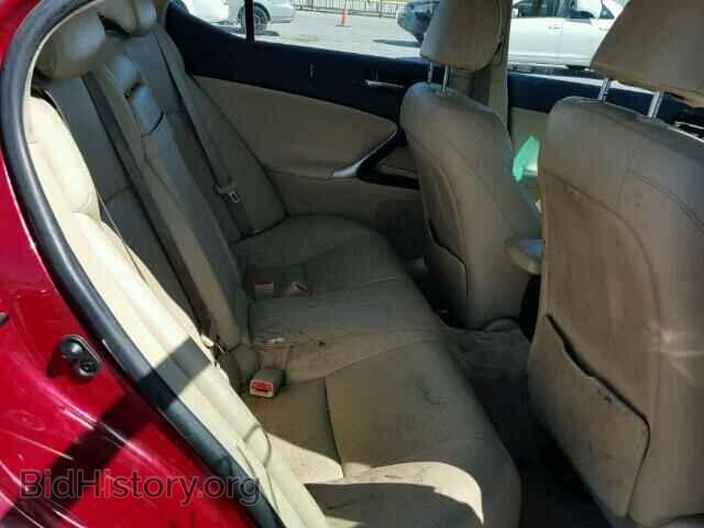 2006 LEXUS IS250 - VIN: JTHCK262462003815 - Фото 6