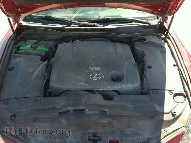 2006 LEXUS IS250 - VIN: JTHCK262462003815 - Фото 7