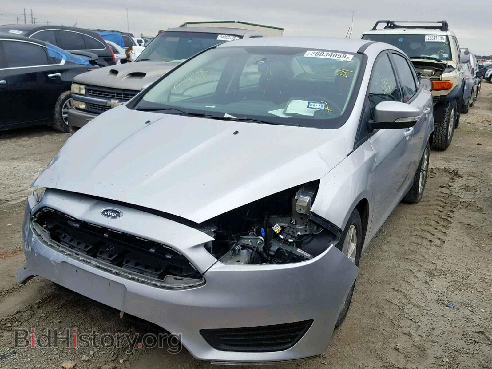 2015 FORD FOCUS SE - VIN: 1FADP3F2XFL345511 - Photo 2