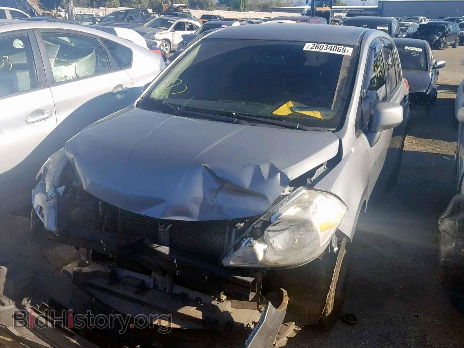 2009 NISSAN VERSA - VIN: 3N1BC13E09L451719 - Фото 2