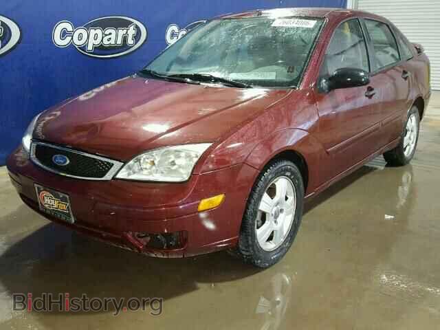 2007 FORD FOCUS - VIN: 1FAFP34N17W122151 - Фото 2
