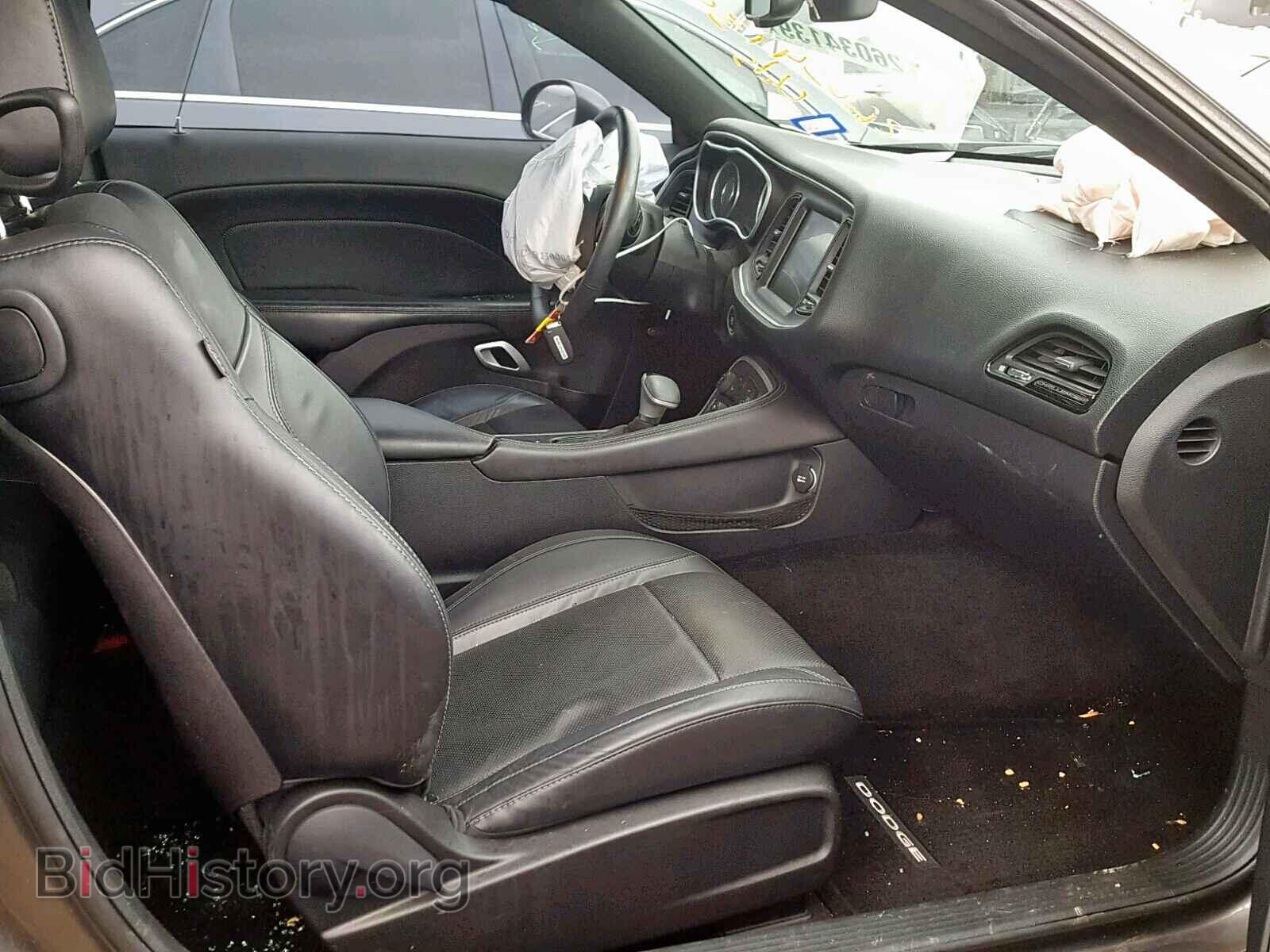 2015 DODGE CHALLENGER - VIN: 2C3CDZBG0FH723811 - Фото 5