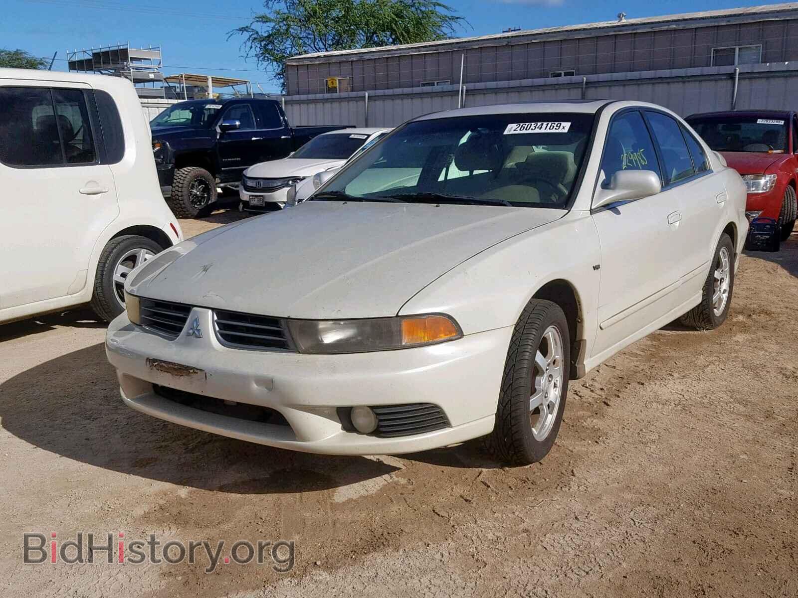 2003 MITSUBISHI GALANT - VIN: 4A3AA46H33E129960 - Фото 2
