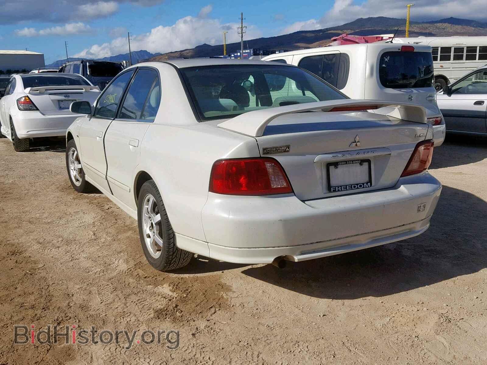 2003 MITSUBISHI GALANT - VIN: 4A3AA46H33E129960 - Фото 3