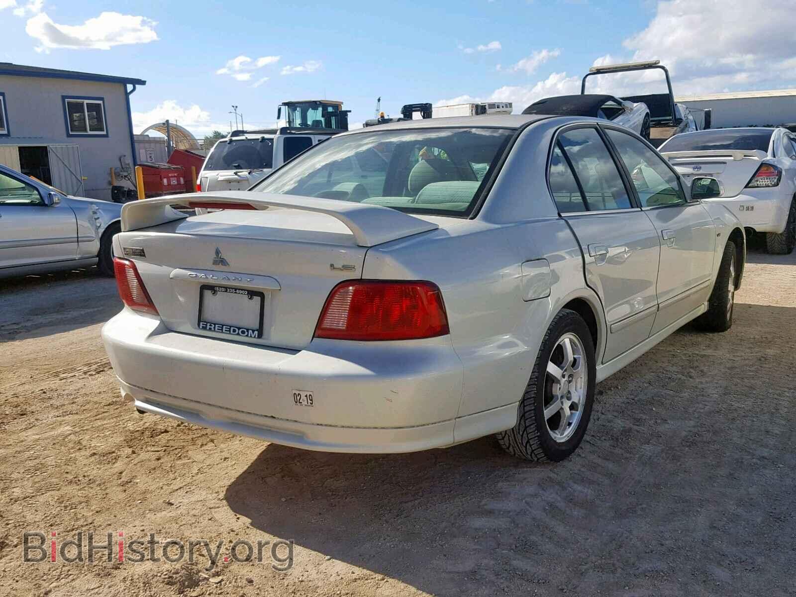 2003 MITSUBISHI GALANT - VIN: 4A3AA46H33E129960 - Фото 4