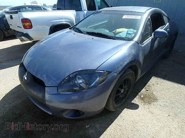 2007 MITSUBISHI ECLIPSE - VIN: 4A3AK24F77E028459 - Photo 2