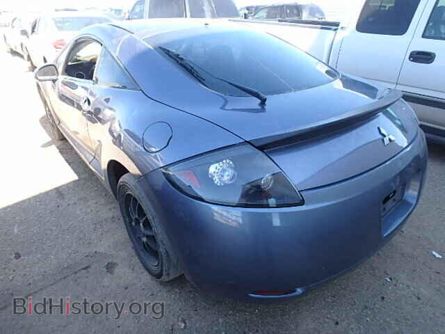 2007 MITSUBISHI ECLIPSE - VIN: 4A3AK24F77E028459 - Photo 3