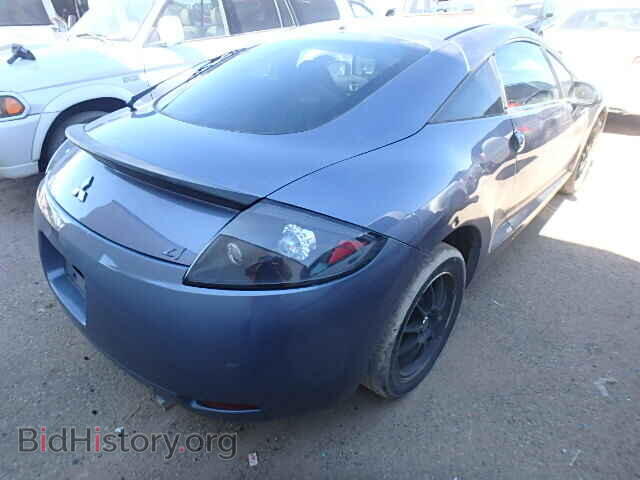 2007 MITSUBISHI ECLIPSE - VIN: 4A3AK24F77E028459 - Photo 4