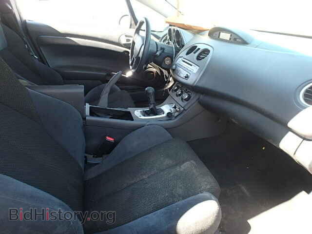 2007 MITSUBISHI ECLIPSE - VIN: 4A3AK24F77E028459 - Photo 5