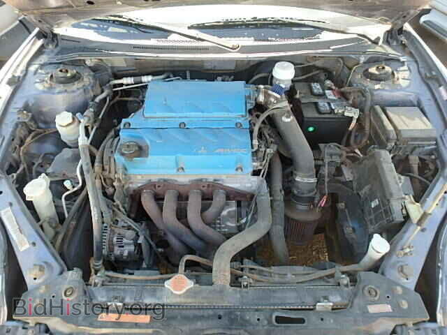 2007 MITSUBISHI ECLIPSE - VIN: 4A3AK24F77E028459 - Photo 7