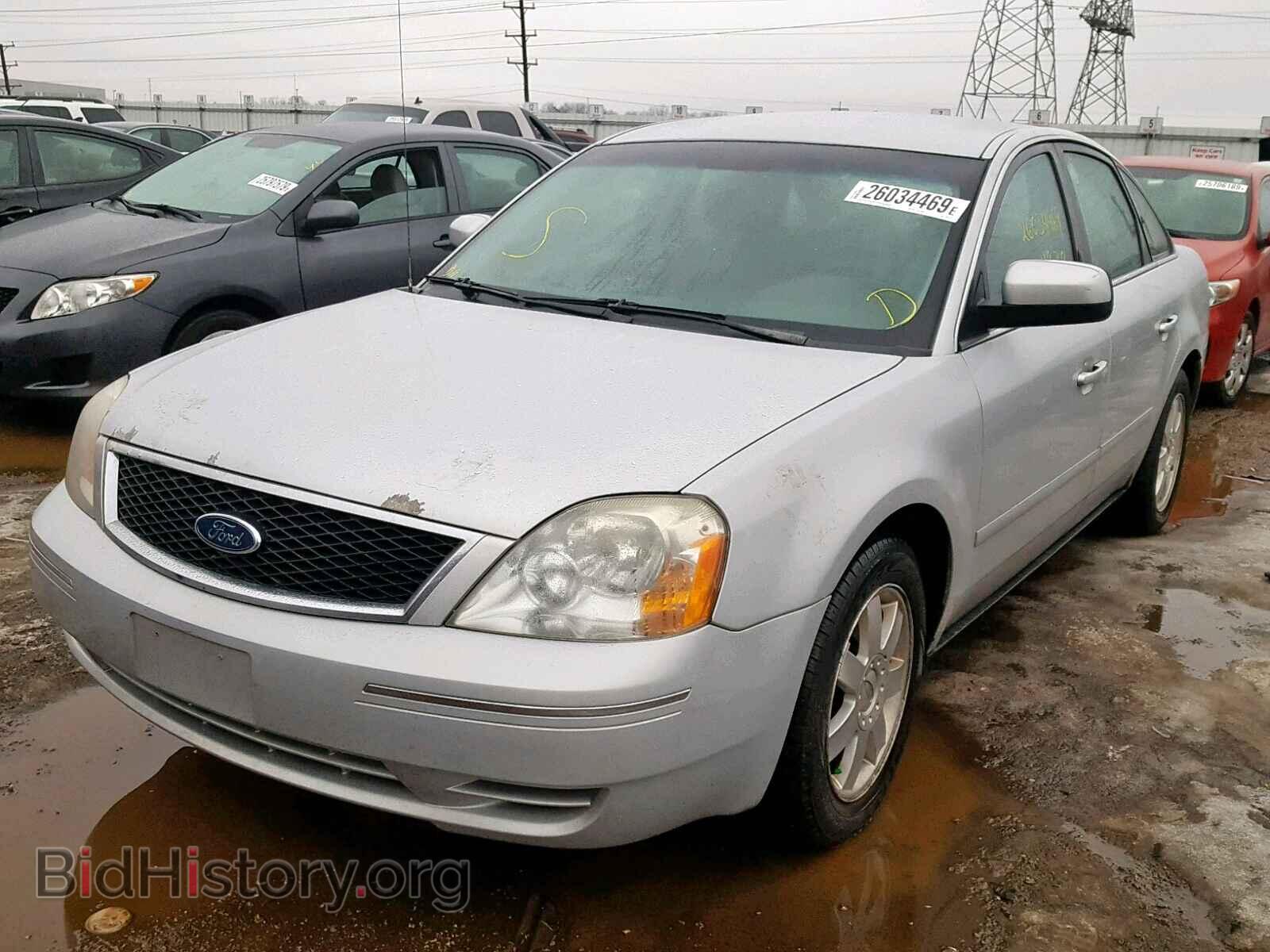 2005 FORD FIVE HUNDR - VIN: 1FAFP261X5G183879 - Фото 2