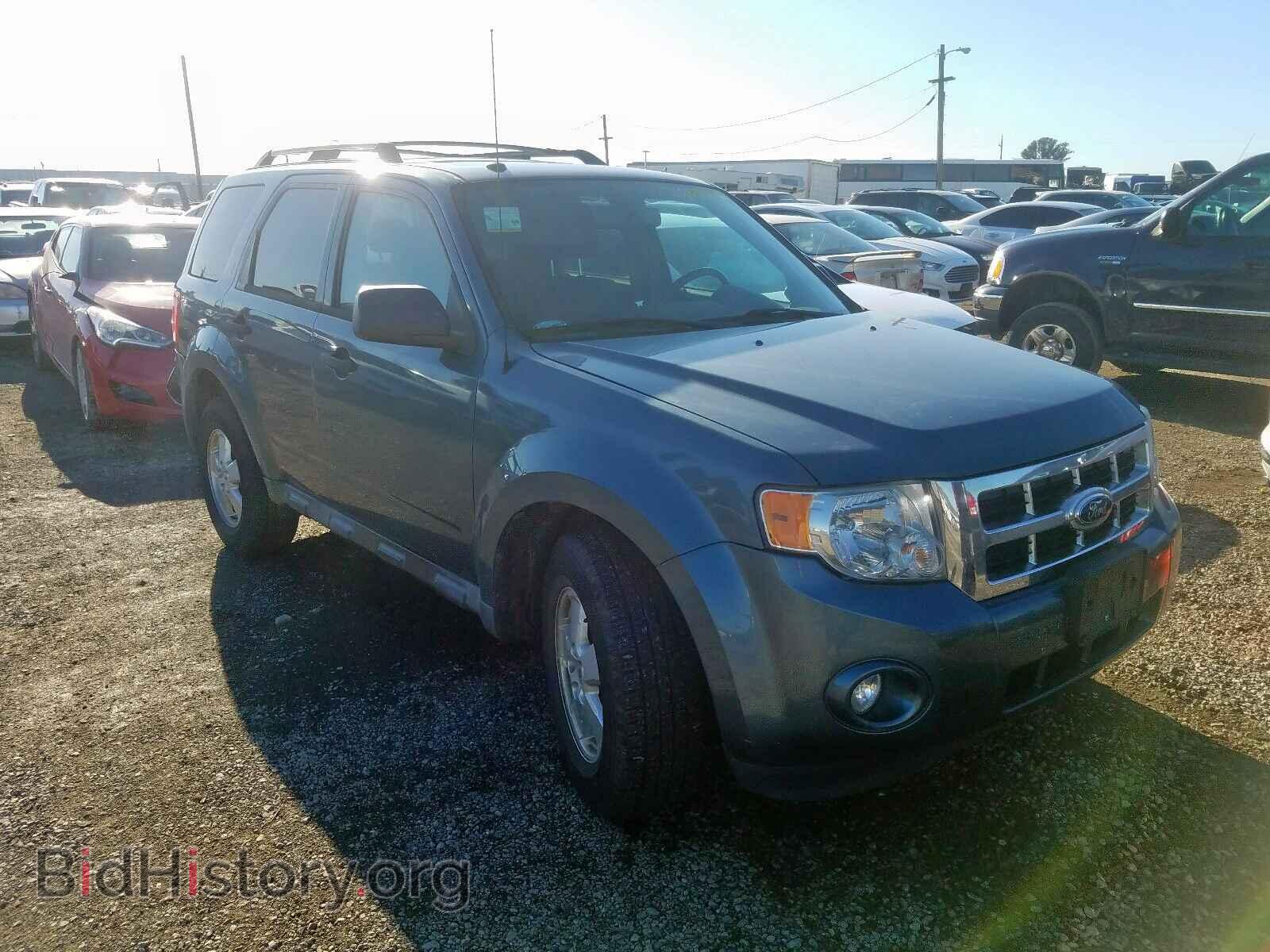 Фотография 1FMCU9D7XCKB92075 - FORD ESCAPE 2012