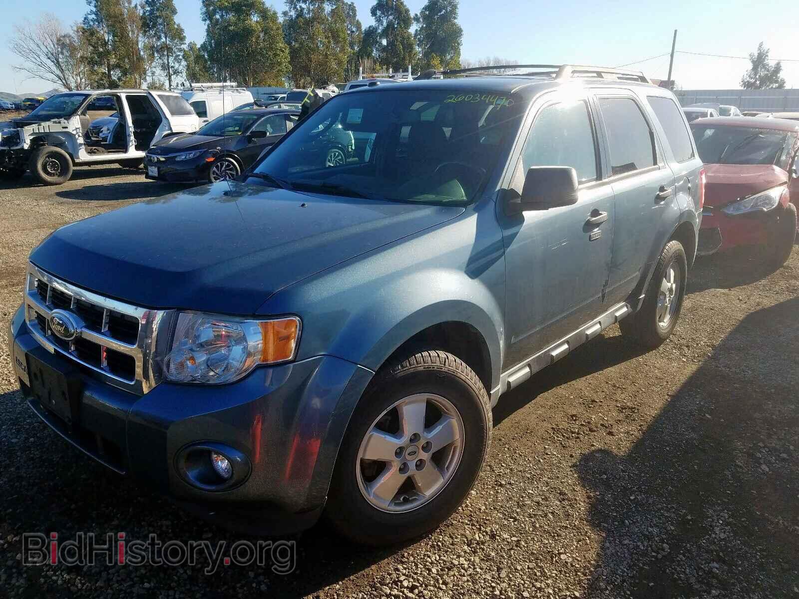 2012 FORD ESCAPE - VIN: 1FMCU9D7XCKB92075 - Photo 2
