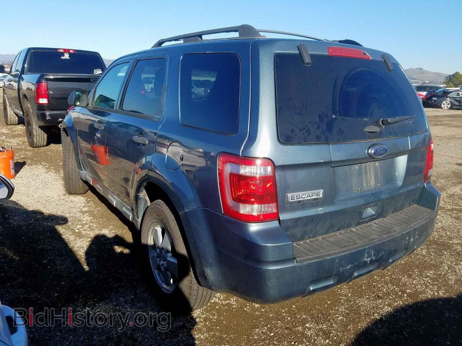 2012 FORD ESCAPE - VIN: 1FMCU9D7XCKB92075 - Photo 3
