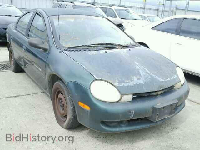 Фотография 1B3ES46C9YD833360 - DODGE NEON 2000