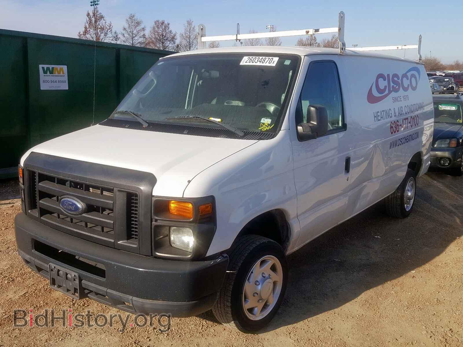 2011 FORD ECONOLINE - VIN: 1FTNE2EW2BDA59739 - Фото 2